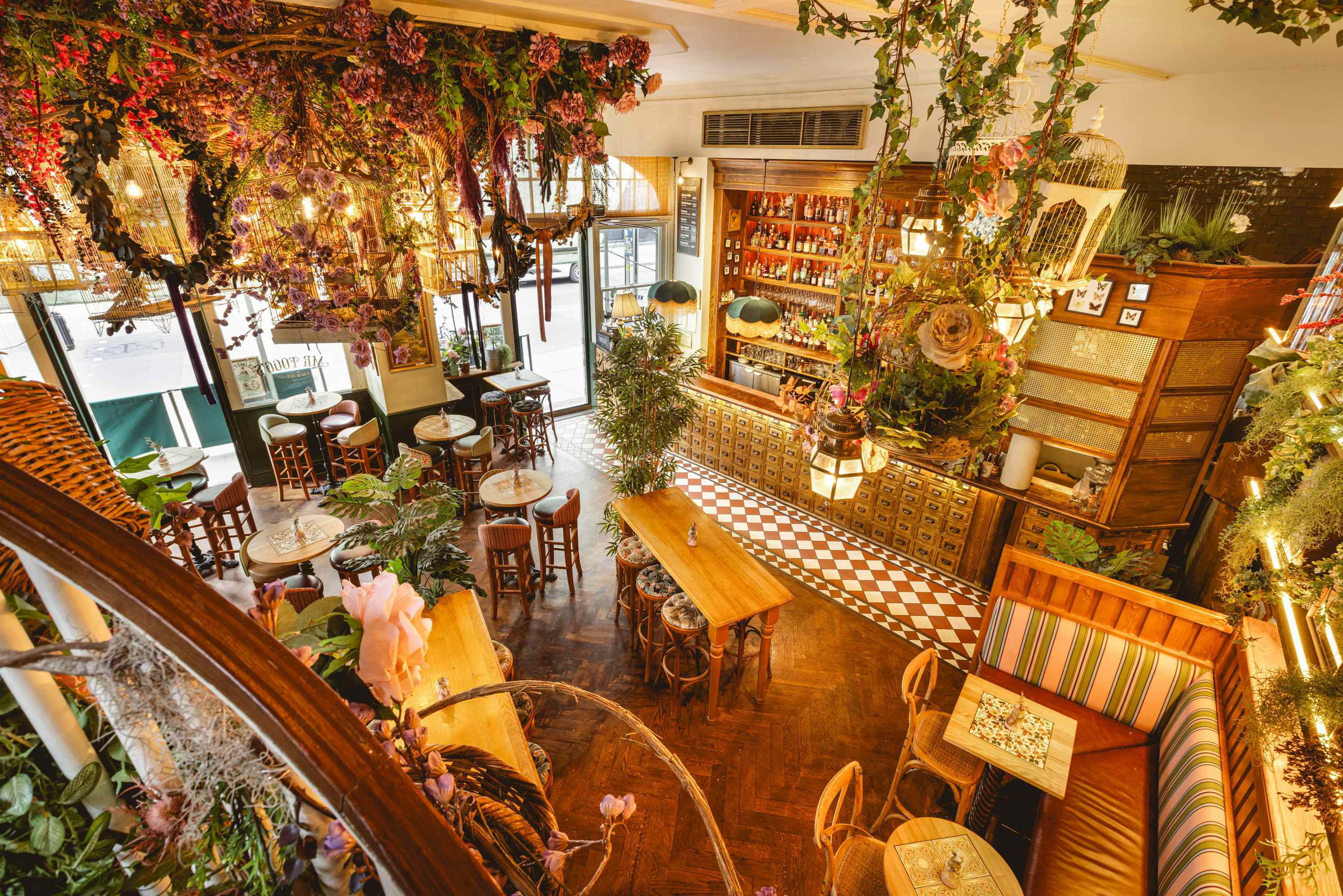 Mr Fogg's Botanical Tavern